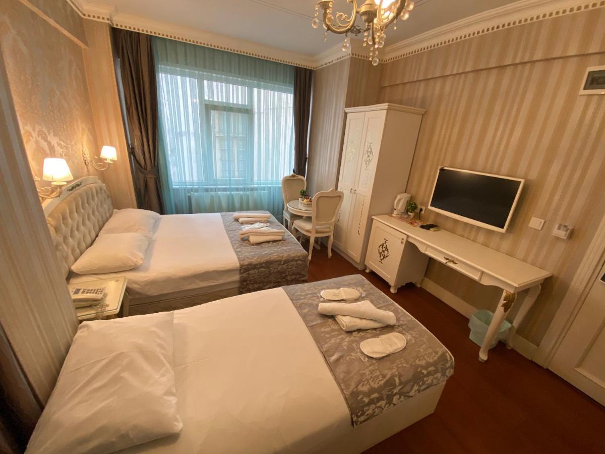 Alyon Hotel Taksim Istanbul Exteriör bild