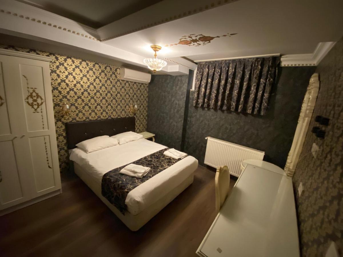 Alyon Hotel Taksim Istanbul Exteriör bild