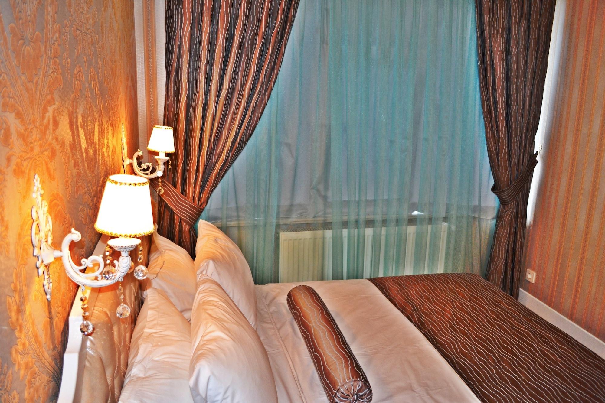 Alyon Hotel Taksim Istanbul Exteriör bild