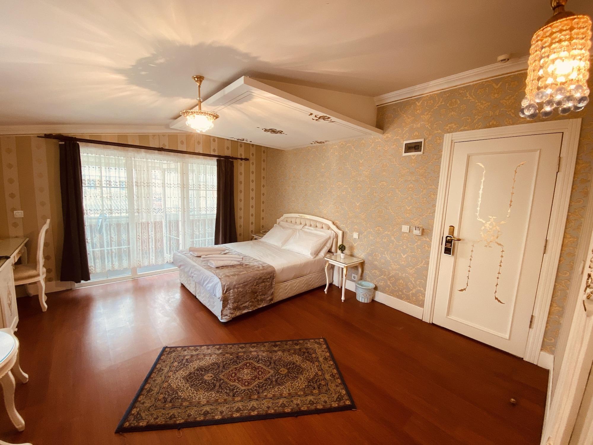 Alyon Hotel Taksim Istanbul Exteriör bild