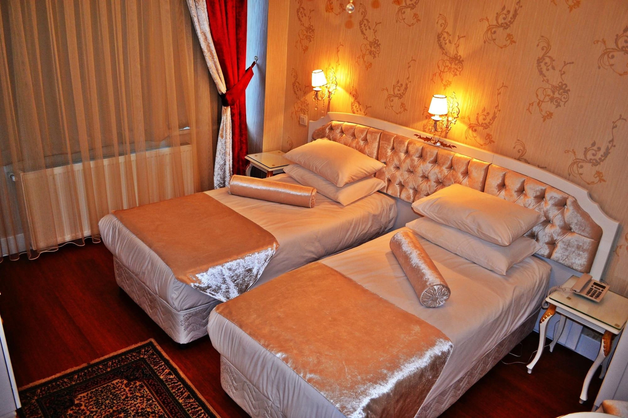 Alyon Hotel Taksim Istanbul Exteriör bild