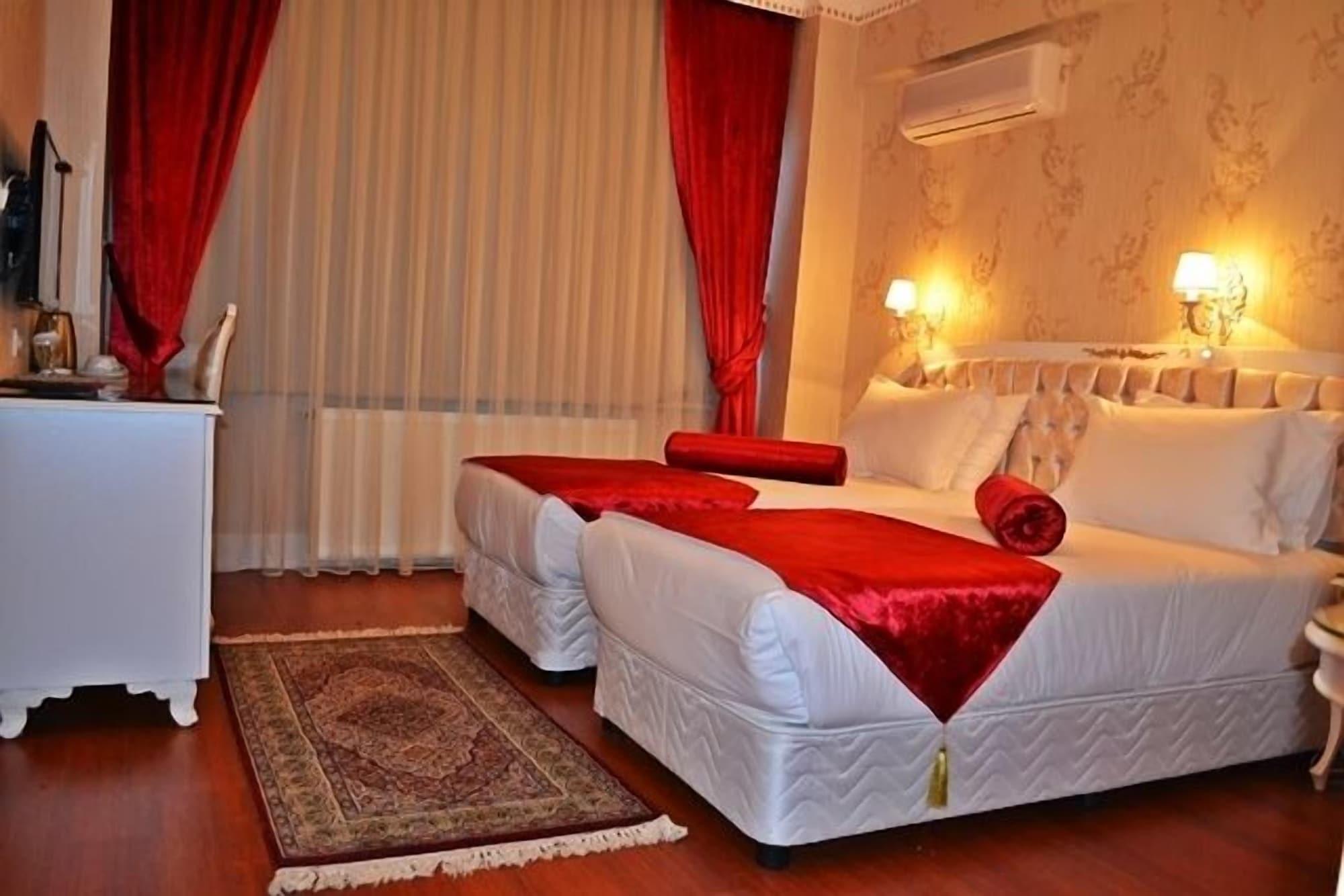 Alyon Hotel Taksim Istanbul Exteriör bild