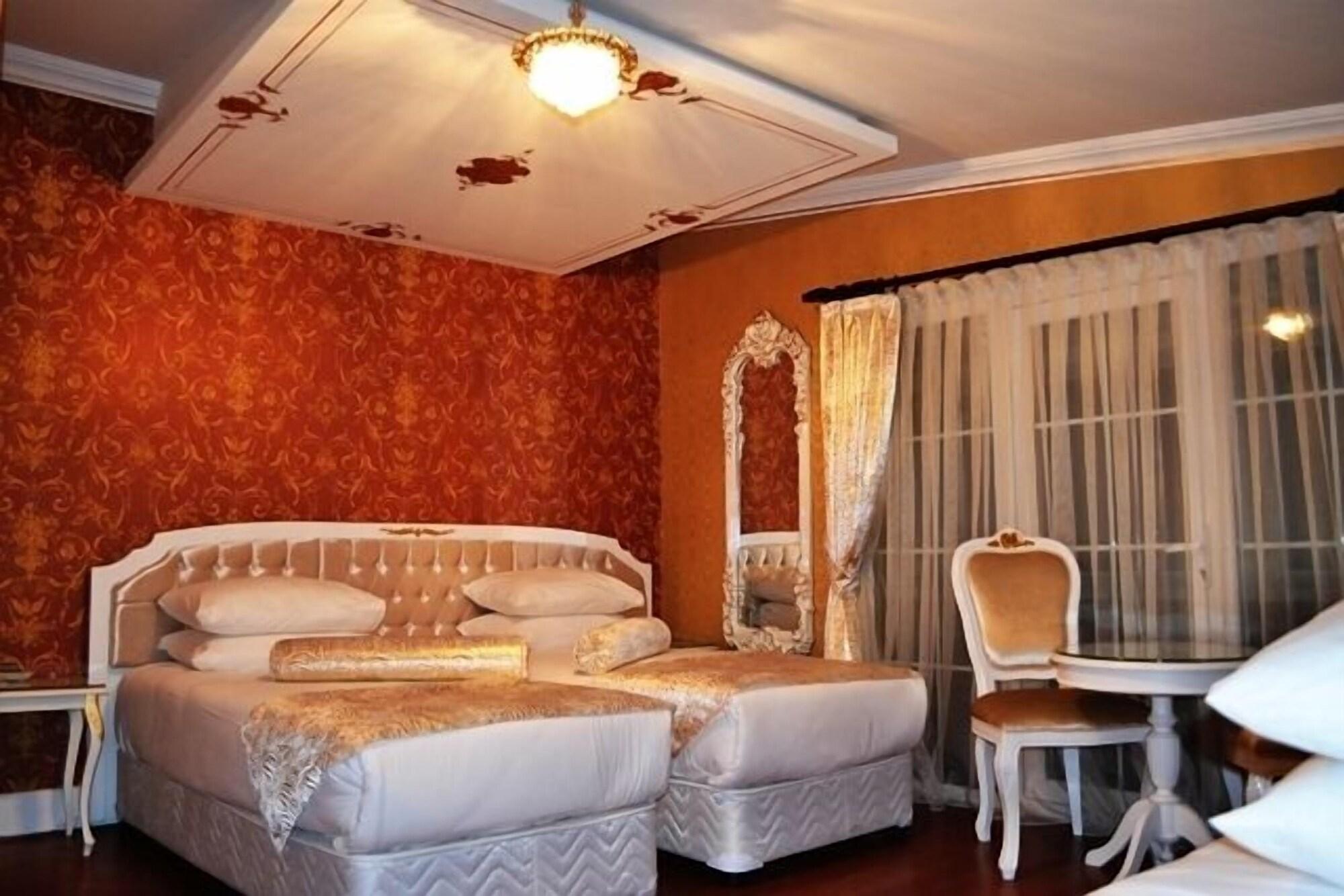 Alyon Hotel Taksim Istanbul Exteriör bild