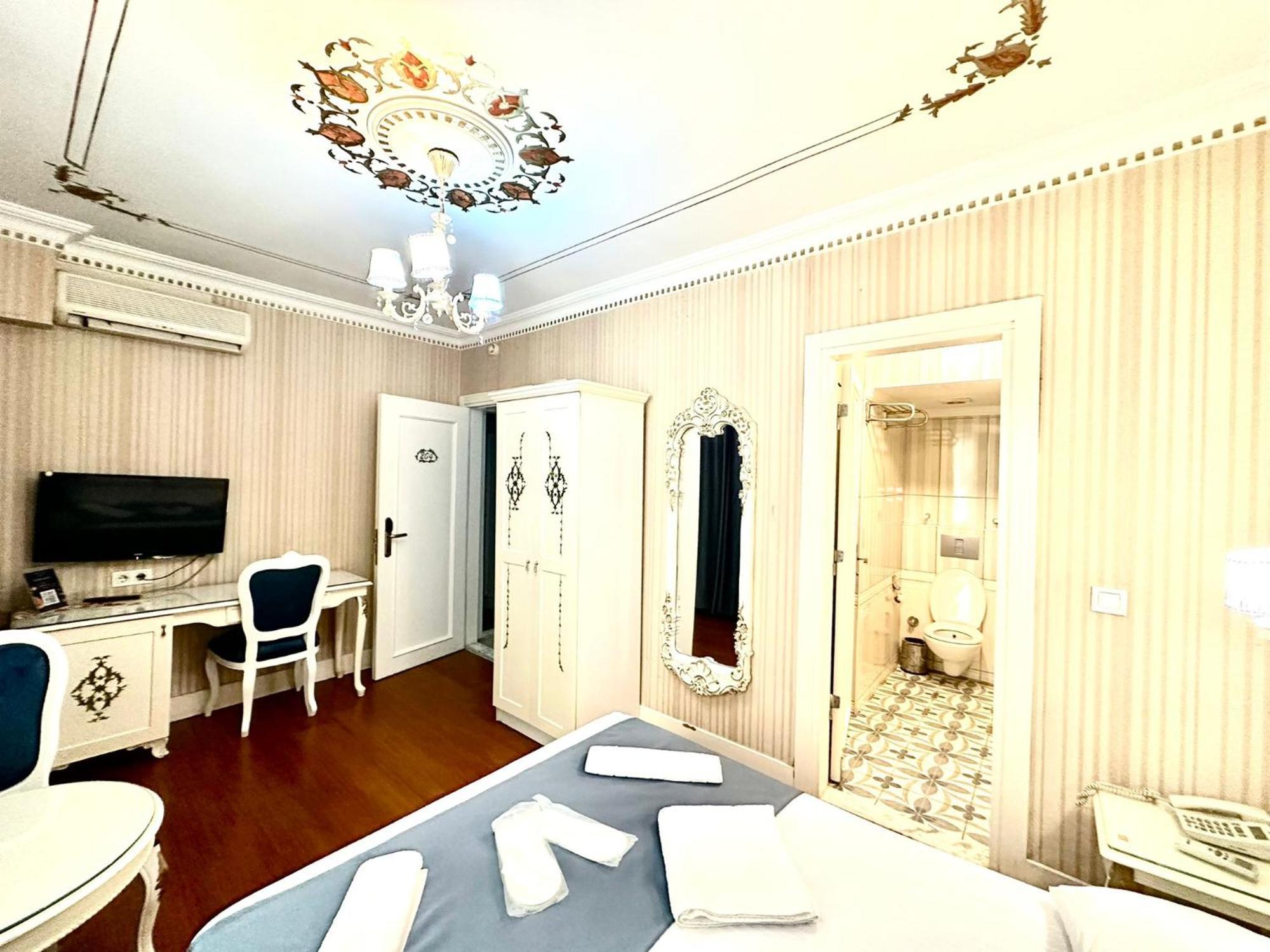 Alyon Hotel Taksim Istanbul Exteriör bild