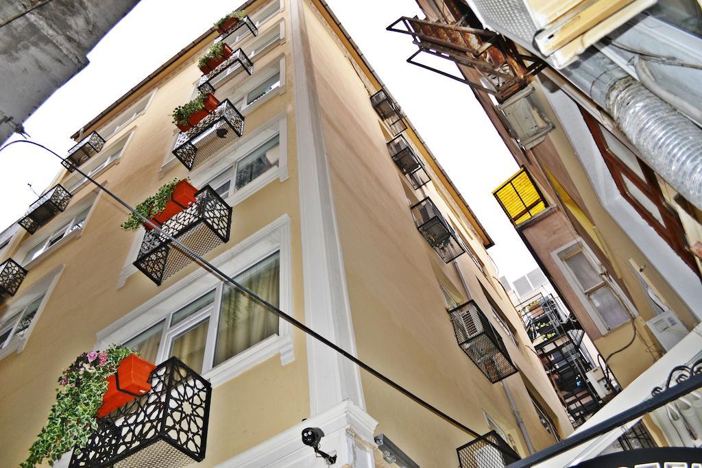 Alyon Hotel Taksim Istanbul Exteriör bild