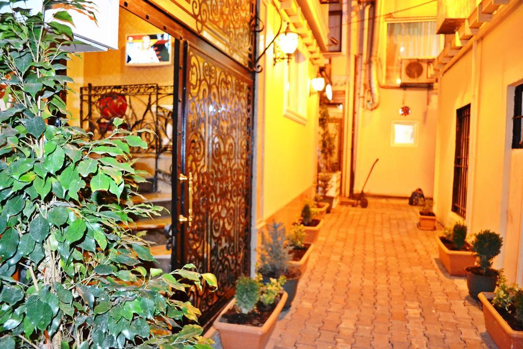 Alyon Hotel Taksim Istanbul Exteriör bild