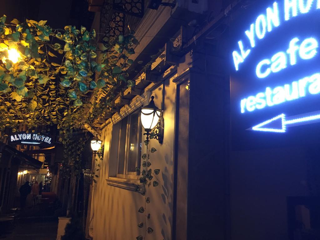 Alyon Hotel Taksim Istanbul Exteriör bild