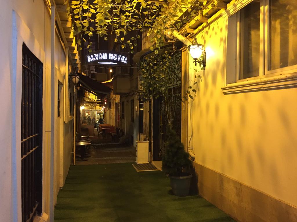 Alyon Hotel Taksim Istanbul Exteriör bild