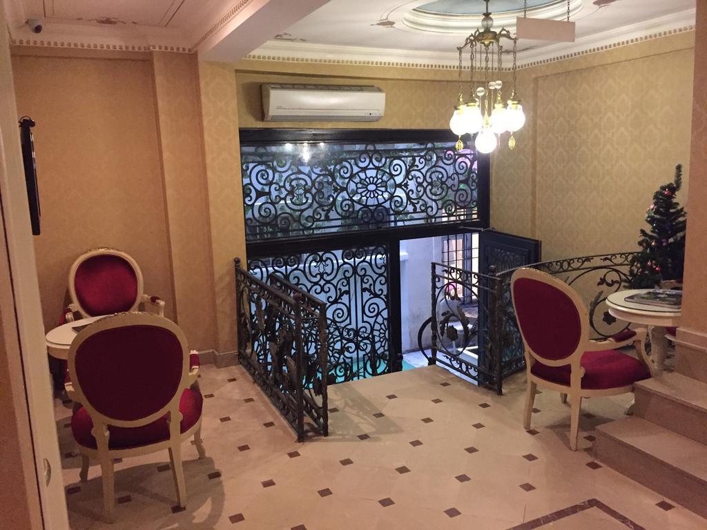 Alyon Hotel Taksim Istanbul Exteriör bild