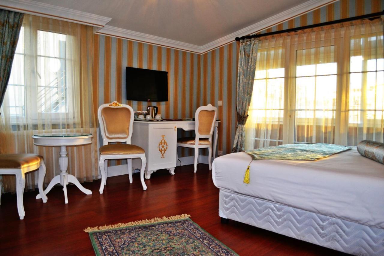 Alyon Hotel Taksim Istanbul Rum bild