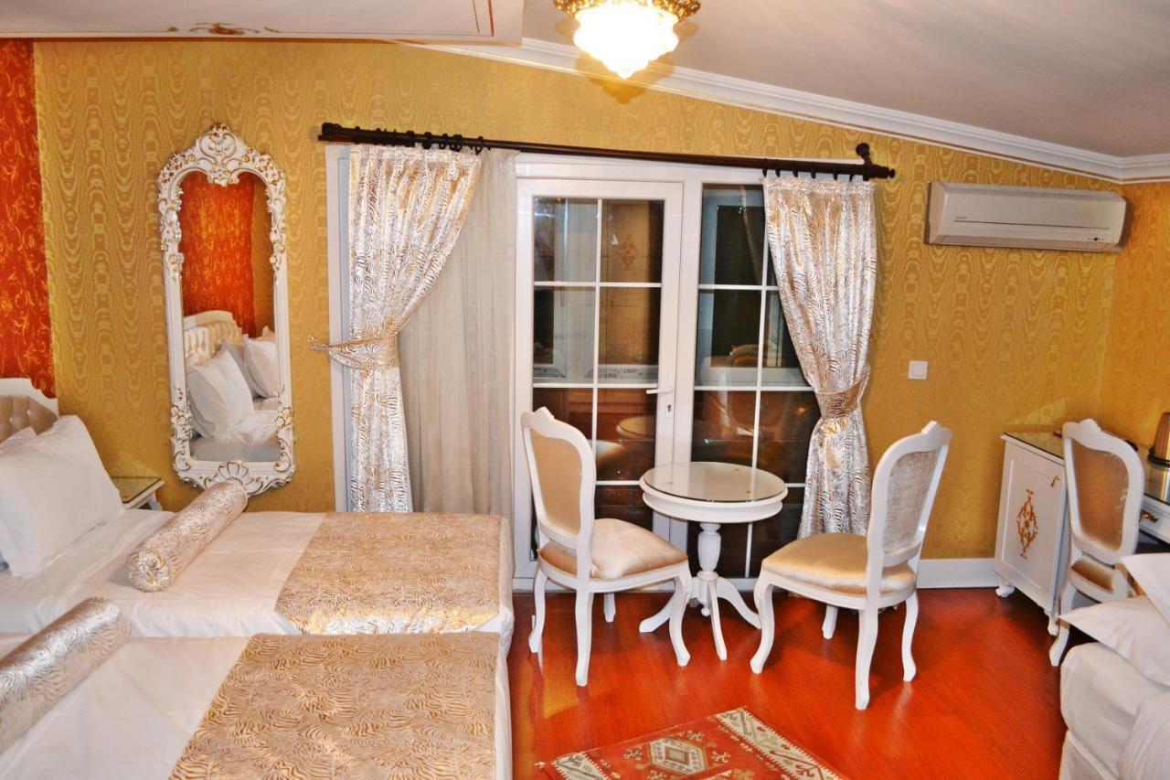 Alyon Hotel Taksim Istanbul Rum bild